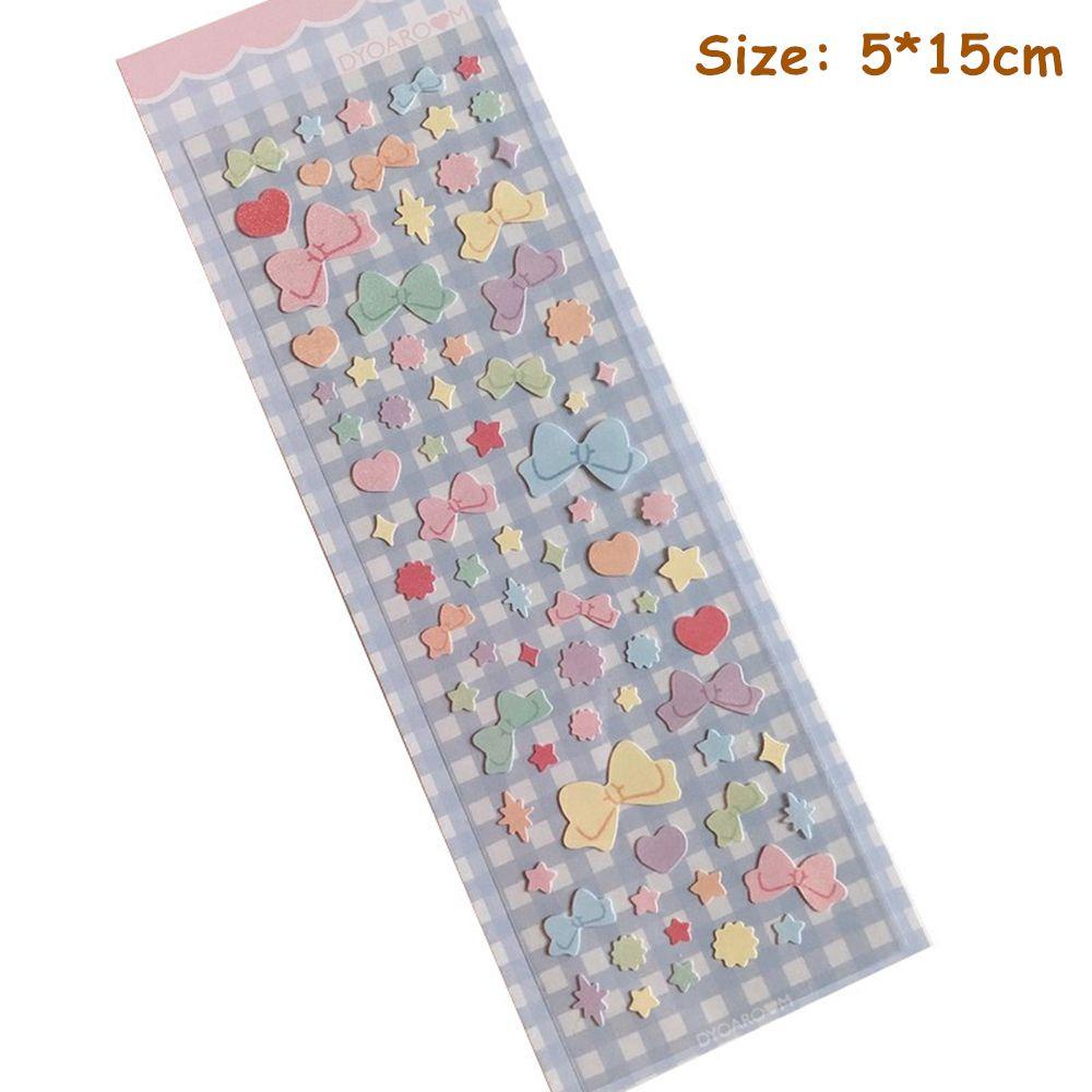 Sticker Dán Trang Trí Album Ảnh / Điện Thoại / Sổ Nhật Ký DIY