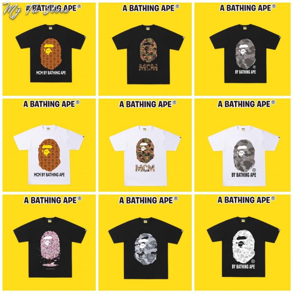 Áo thun BAPE Hàng Cao Cấp Cotton 100%  - Mỹ Tú Store