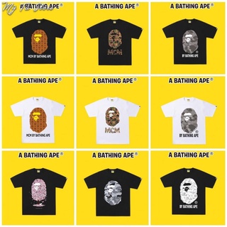 Áo thun bape hàng cao cấp cotton 100% - mỹ tú store