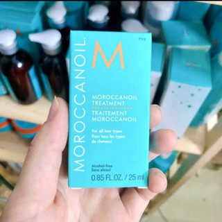 [chính hãng] TINH DẦU DƯỠNG TÓC MOROCCANOIL TREATMENT 25ML