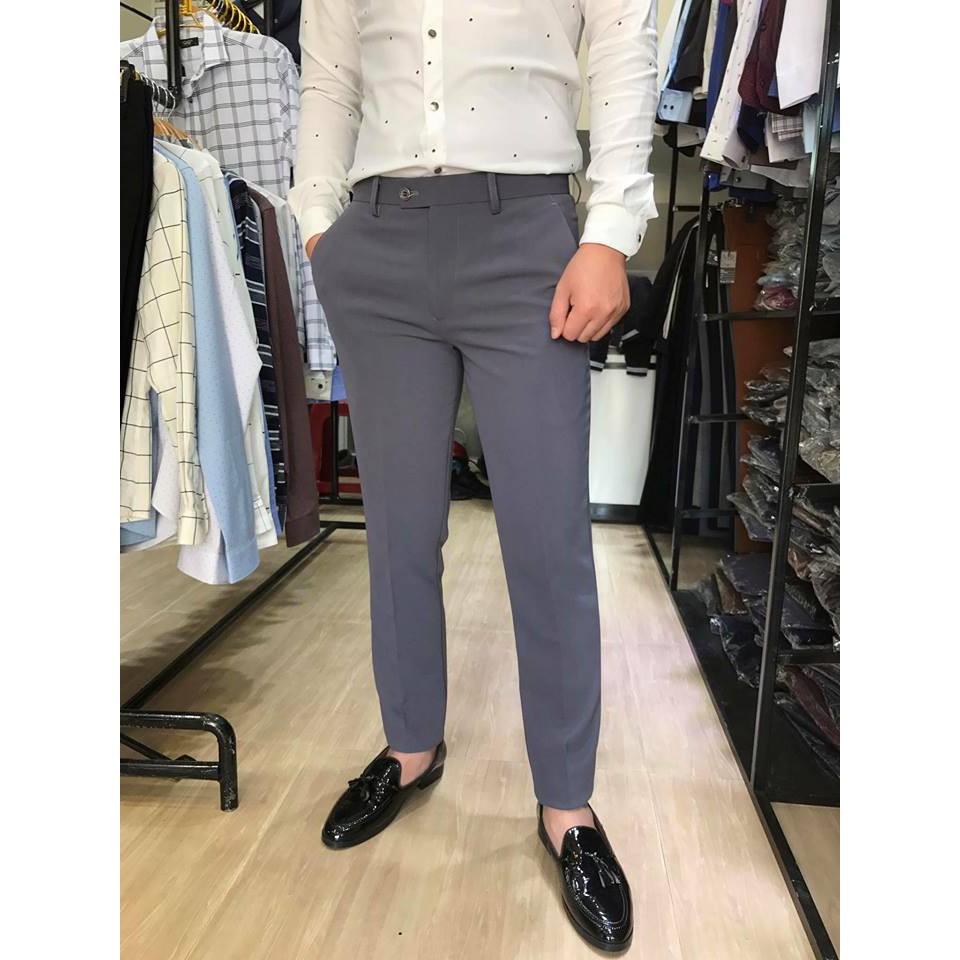 FREE SHIP TOÀN QUỐC) QUẦN TÂY ÂU HÀN QUỐC ÔM CO GIÃN, 100% KO RA MÀU