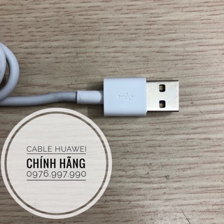 Dây Sạc Nhanh Huawei Type-C Quick Charge 2.0 Zin Mới