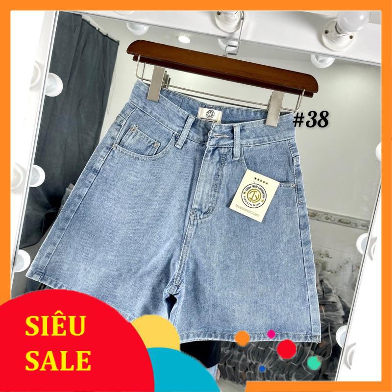 Quần short ngố🌸, quần jeans❤ ngố cá tính,⚡ nhiều màu thoải mái⚡dành cho nữ Mã 38🌸
