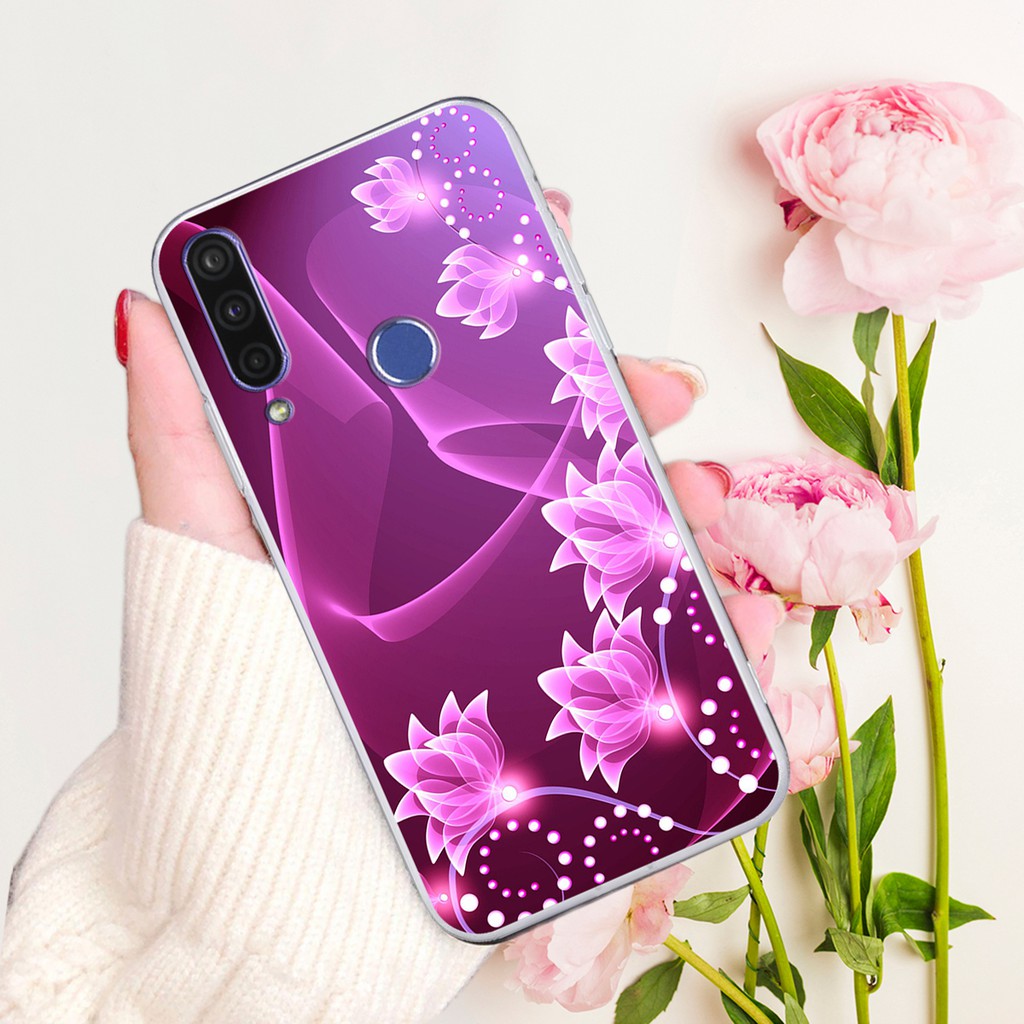 Ốp lưng SILICON điện thoại VSMART JOY 3 - JOY 4 in hình hoa - Doremistorevn