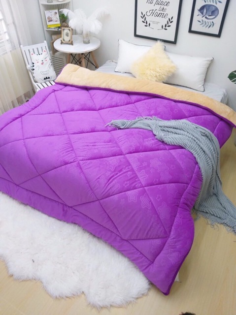 Chăn lông thỏ happiness [HÀNG CHÍNH HÃNG] | BigBuy360 - bigbuy360.vn