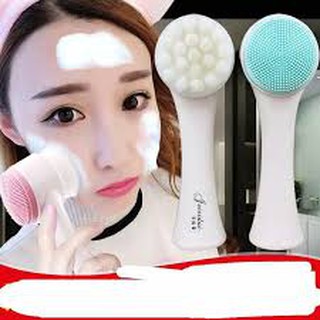 Cọ rửa mặt massage 2 đầu sạch sâu