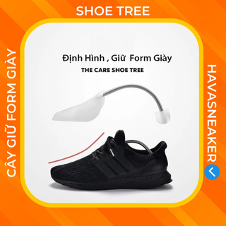 Shoe tree - cây giữ form giày nam nữ plastic cao cấp