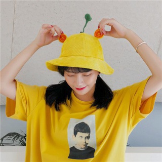 cHUYÊN SỈ Mũ Nón Maruko 3D Rộng Vành Nhiều Kiểu Mầm Cây Bucket Hat Ulzzang Kaki Nhung Siêu Cute