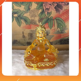 Tượng phật ngài Hoàng Thần Tài  Poly  - Kích thước cao 5cm
