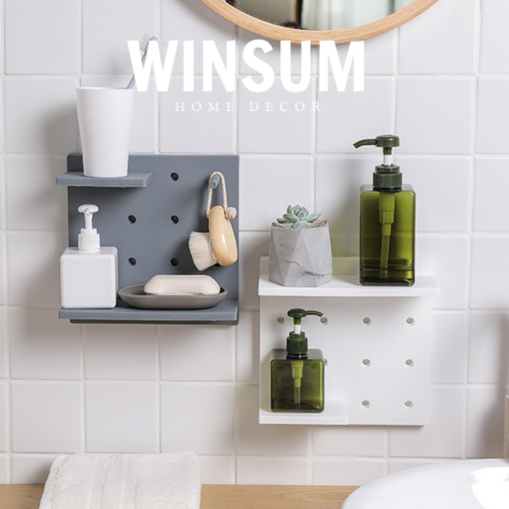 Pegboard bảng lỗ treo tường - Winsum.decor