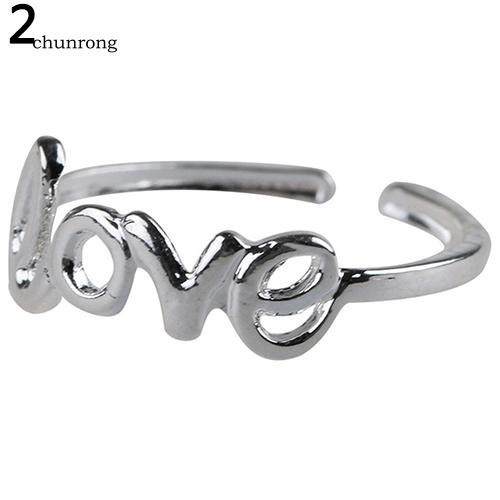 Nhẫn Hở MặT HìNh TráI Tim ThờI Trang Cho Nữ