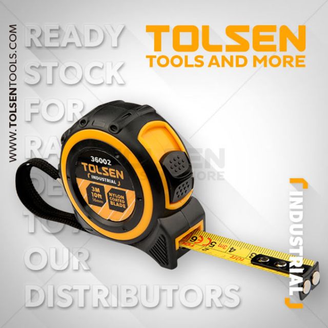 Thước cuộn Tolsen 36005 8M