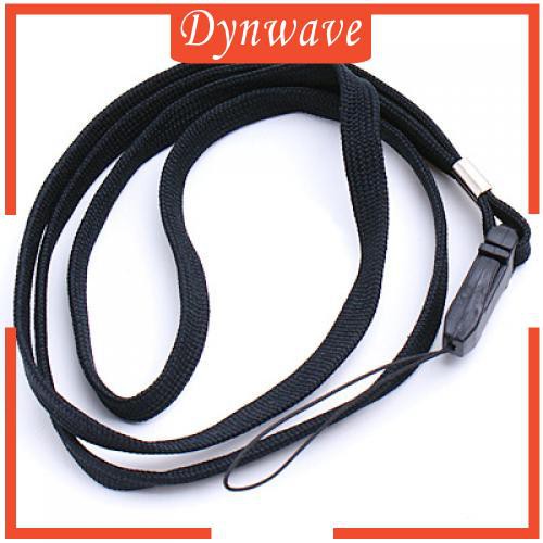 [DYNWAVE] 16'' Black Neck Strap Lanyard for Mp3 Mp4 Player Camera Phone ID Card