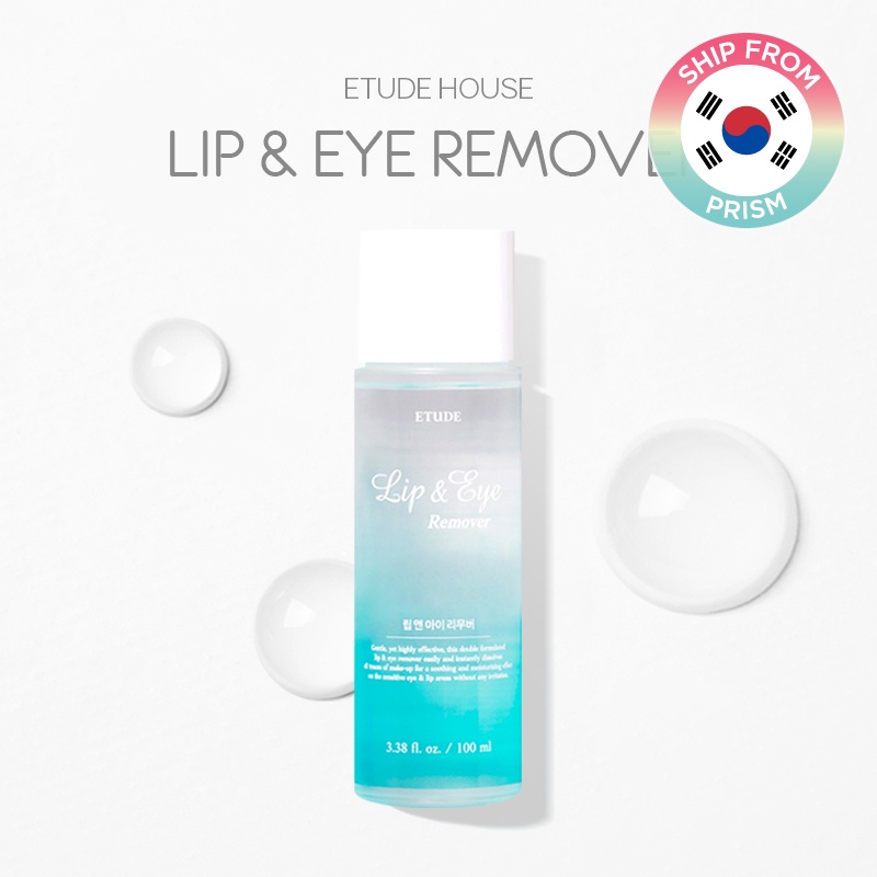 Nước tẩy trang mắt môi thương hiệu Etude House