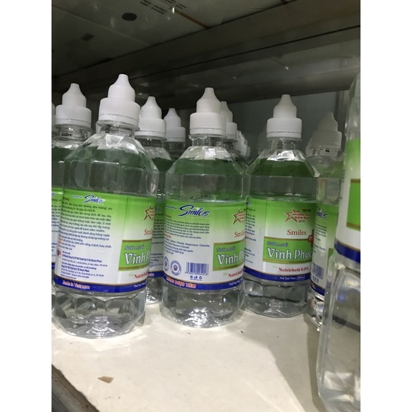 Nước muối sinh lý Vĩnh phúc