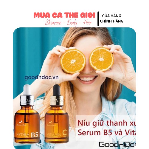 [Mã SKAMPUSH11 giảm 10% đơn 200k] Serum GoodnDoc fullsize 30ml | BigBuy360 - bigbuy360.vn
