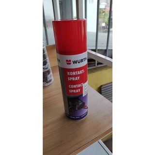 Chai xịt vệ sinh bo mạch điện tử Wurth Contact Cleaner 300ml Wurth Contact Spray 0890100