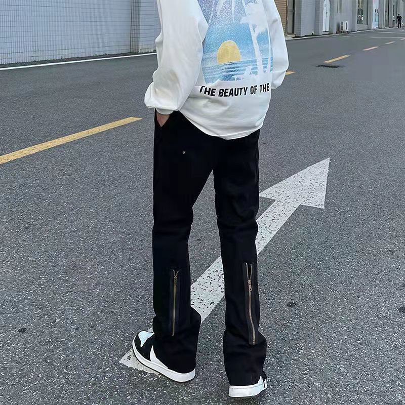 Hàng Có Sẵn Quần Dài Ống Loe Dáng Rộng Cổ Điển Thương Hiệu Châu Âu Và Cao Kenijima Phong Cách Retro Thời Trang Thương Hiệu Ov | BigBuy360 - bigbuy360.vn