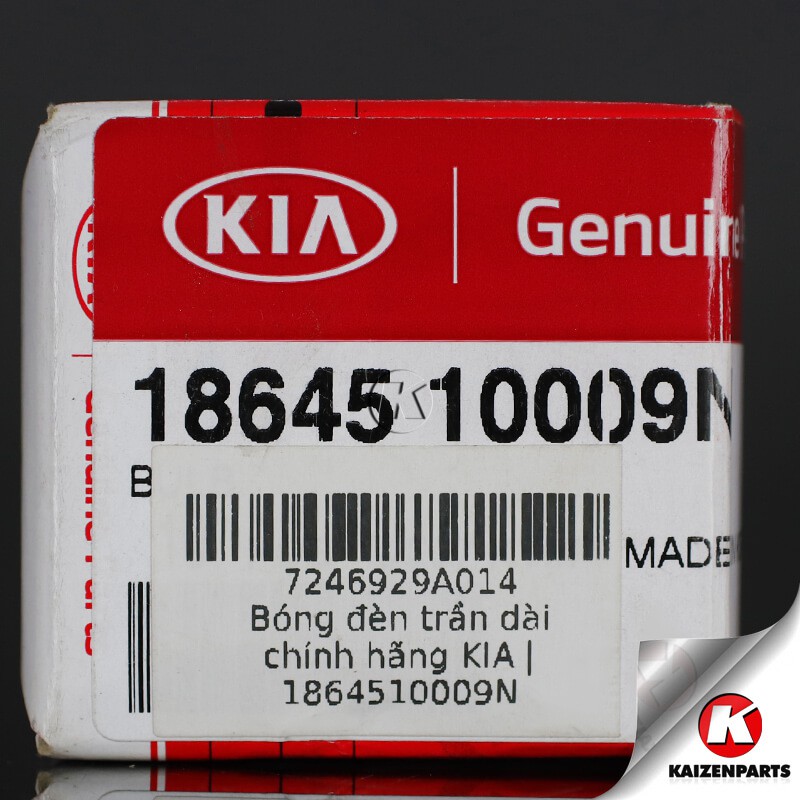 Bóng đèn trần dài 36 mm chính hãng HYUNDAI KIA | 1864510009N