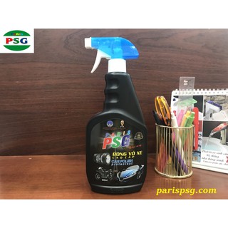 Chất bóng vỏ xe cao cấp Paris PSG