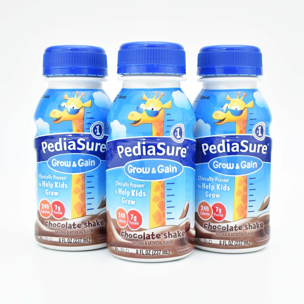 Combo 6 chai Sữa PediaSure Grow & Gain 237ml