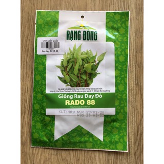 Hạt Giống Rau đay đỏ RĐ 88 - Rạng Đông
