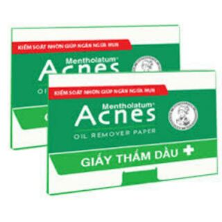 GIẤY THẤM DẦU ACNES