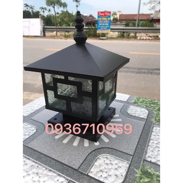 Đèn Trụ Cổng Giá Rẻ D200