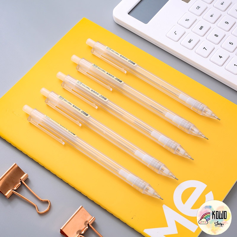 Bút Chì Bấm Kim Ngòi 0.5mm 0.7mm Sang Trọng Tiện Dụng BC3