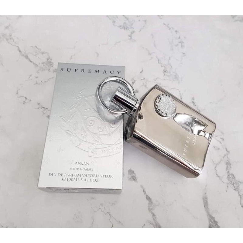 Nước hoa chiết/Mẫu thử Afnan Supremacy Silver 10ML chính hãng | BigBuy360 - bigbuy360.vn