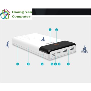 Pin dự phòng Romoss LT20 20000mah
