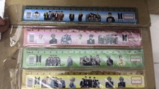 thước kẻ bts