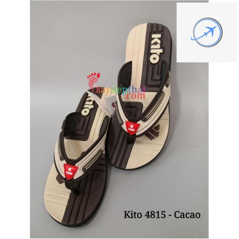 👘 Dép Nam Kẹp Thái Lan Kito EM4815 👘