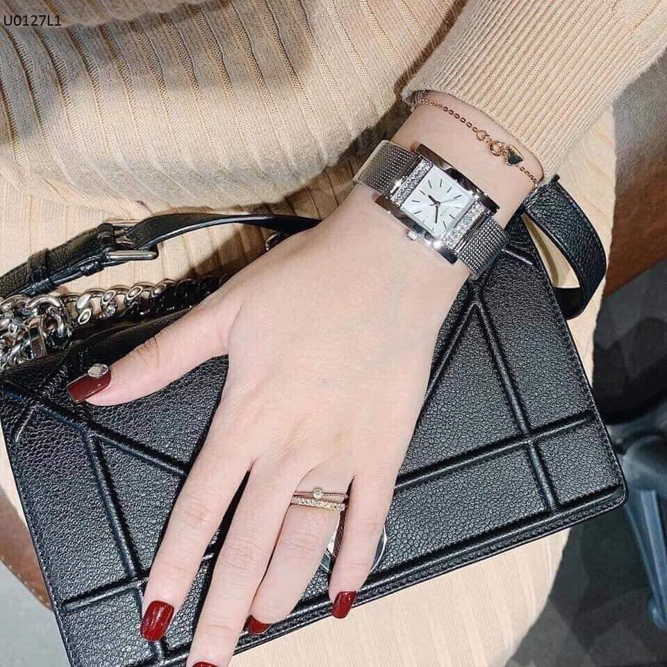 Đồng hồ nữ GUESS U0127L1 đính đá