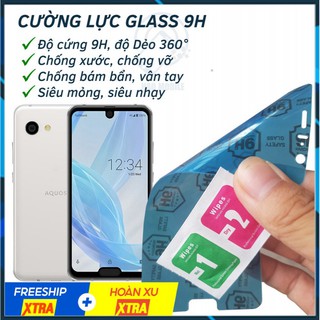 Dán cường lực dẻo nano Sharp Aquos R3 (SHV44, SH03L, 807SH, 808SH)