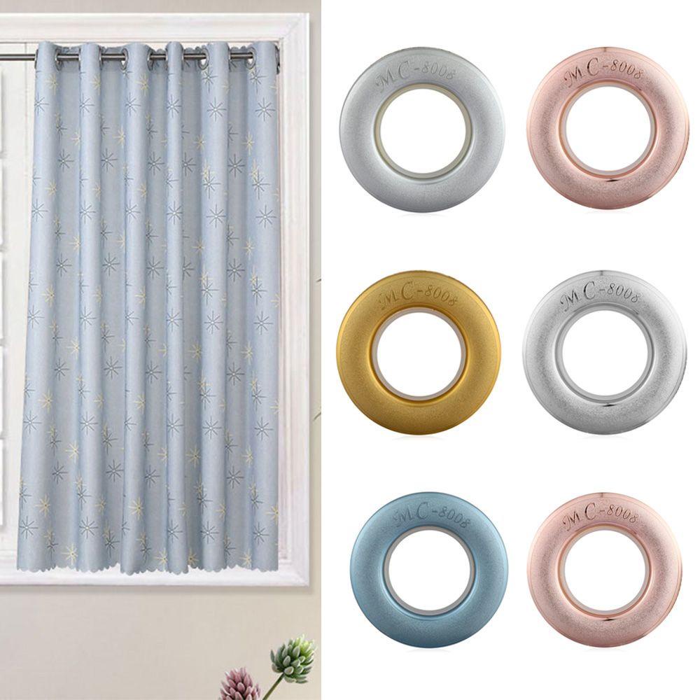 Set 10 Khoen Nhựa Gắn Rèm Cửa Tiện Dụng