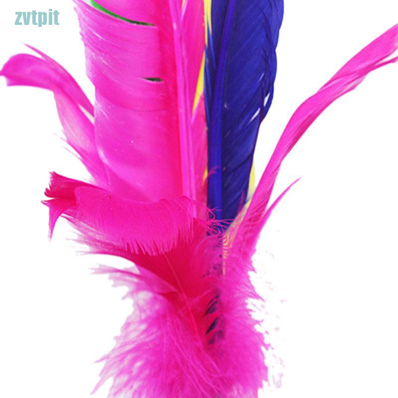 Quả Cầu Lông Vũ Nhiều Màu Sắc Phong Cách Trung Hoa Độc Đáo