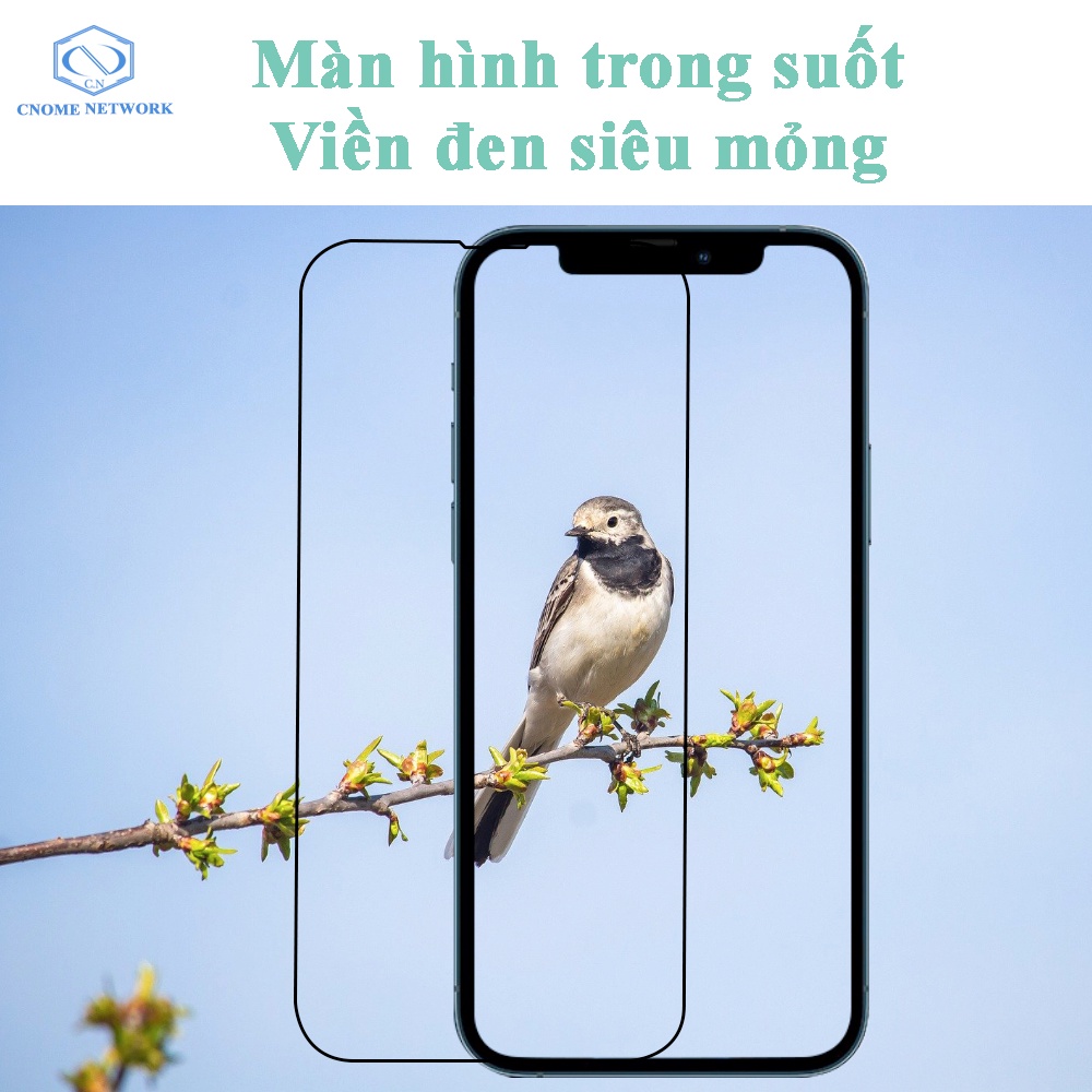 [Hot 2021 - iPhone 13] Dán cường lực màn hình iPhone 13 13 Pro 13 Pro max full màn cao cấp