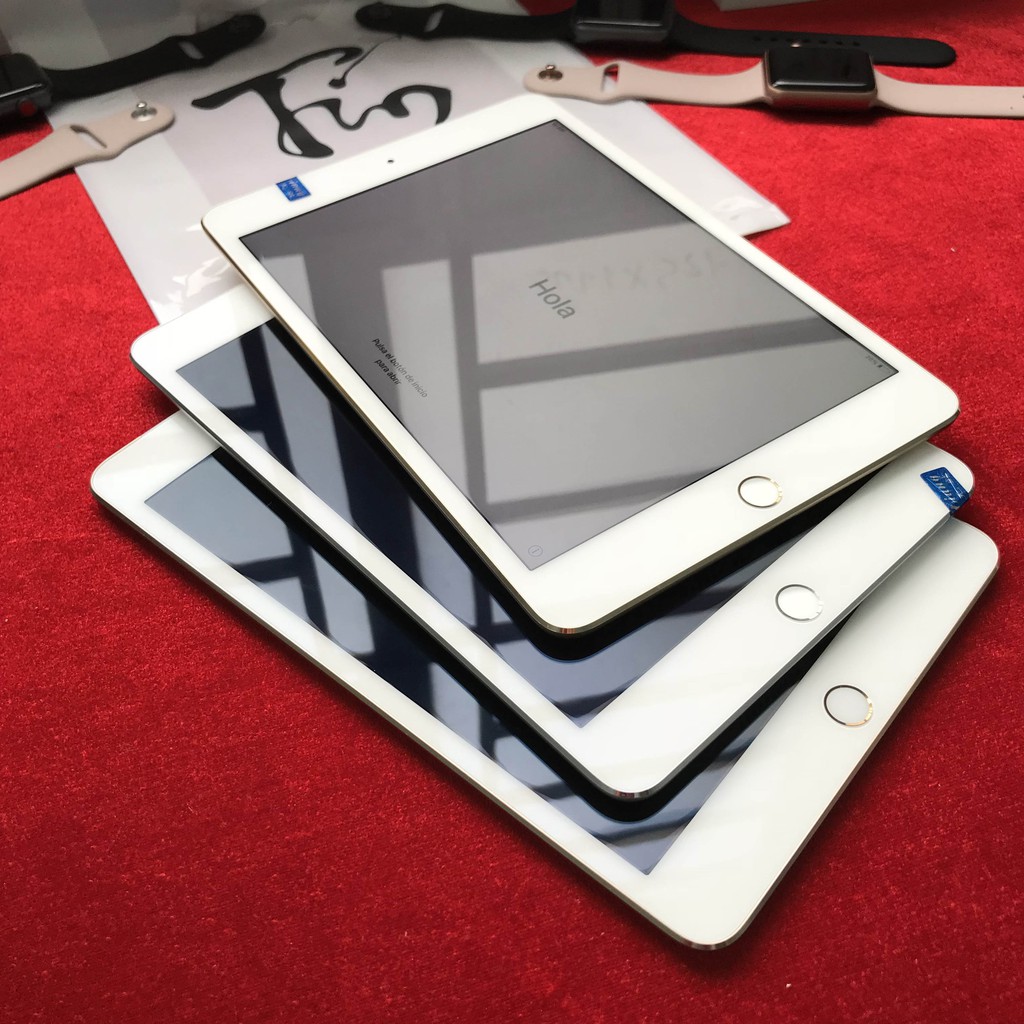 [Mã ELMT1M5 hoàn 6% đơn 1.5TR] iPad Mini 4 - 16G /32G /64GB (Wifi + 4G) - Zin Đẹp 99% - Tặng Bao Da | BigBuy360 - bigbuy360.vn