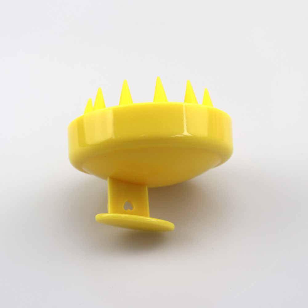 Bàn Chải Silicone Massage Da Đầu Khi Tắm Chăm Sóc Sức Khỏe Cho Nam