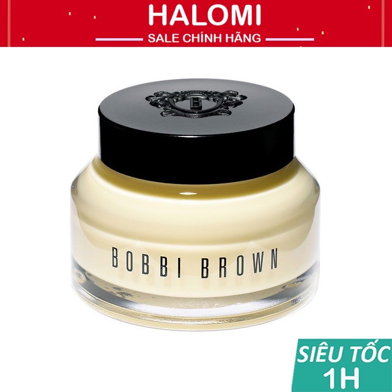 Kem lót Bobbi brown vitamin enriched face base 50ml Fullbox Fullsize Chính hãng HALOMI