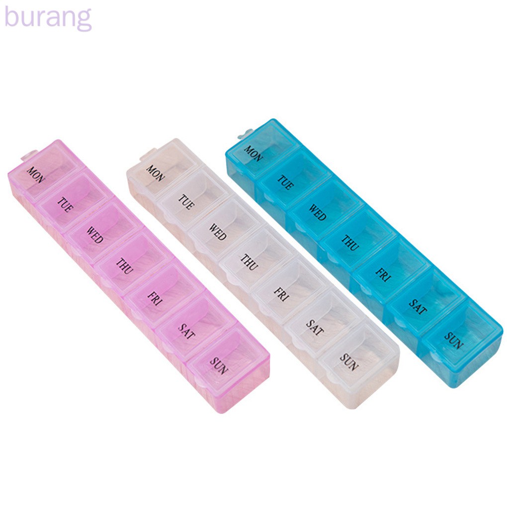 Hộp đựng thuốc 7 ngày tiện lợi