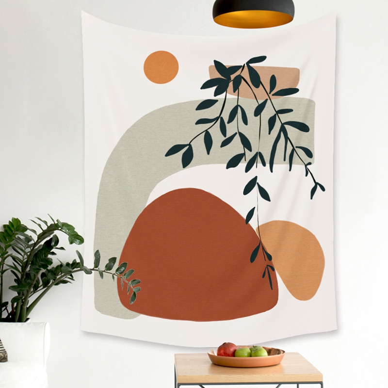 Tấm thảm treo tường trang trí họa tiết độc đáo sáng tạo kèm phụ kiện | BigBuy360 - bigbuy360.vn