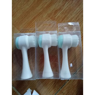 cây rửa mặt hai đầu