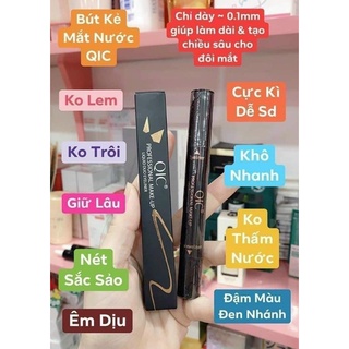 (Giá sỉ) Kẻ mắt nước QIC 2 đầu