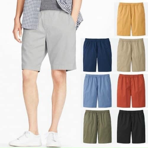 Quần short nam kaki Uni xuất Nhật có big size
