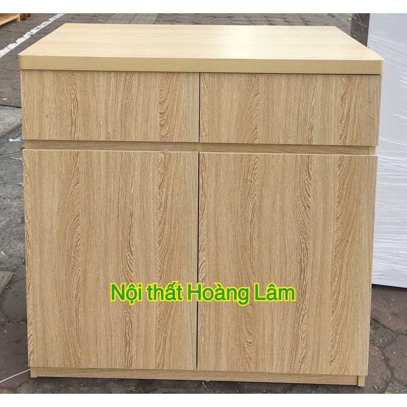 [Mã LIFEXANH03 giảm 10% đơn 500K] Tủ lửng gỗ công nghiệp cao 90cm