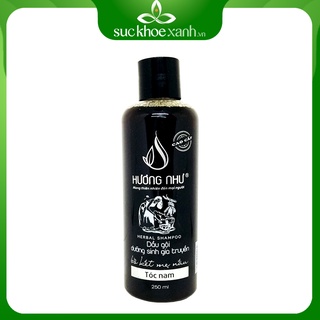 Dầu gội thảo dược Hương Như dành cho nam - 250ml/chai - Hàng chính hãng
