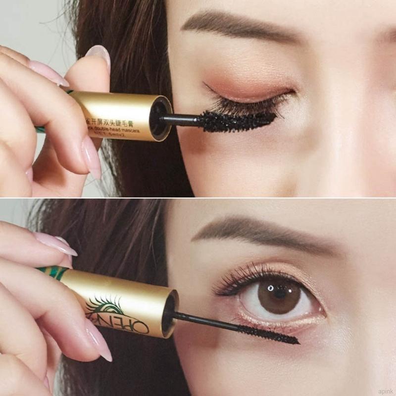 [Hàng mới về] Mascara hai đầu chống thấm nước không nhòe và dễ chuốt thời trang cho nữ | BigBuy360 - bigbuy360.vn