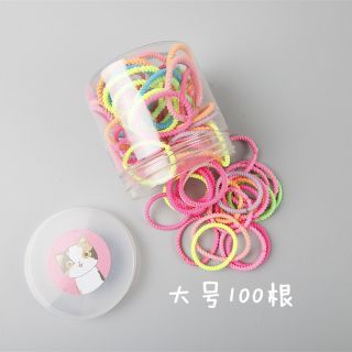 100 cái cột tóc cho bé đủ màu một kiểu